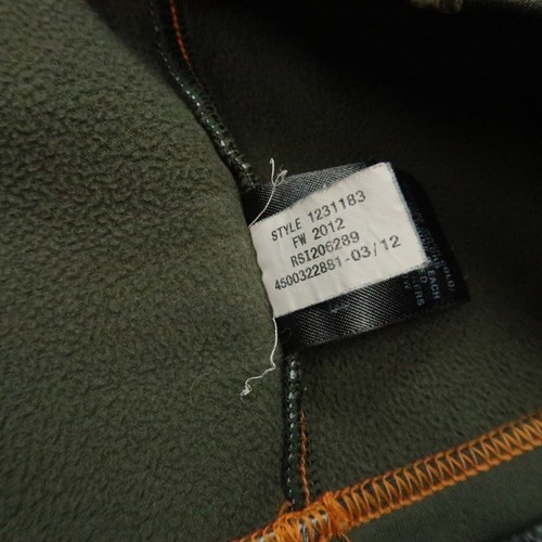 Under Armour Pullover Mens Small Brown Camo Fleece Quarter Zip Scent Control - Picture 6 of 11