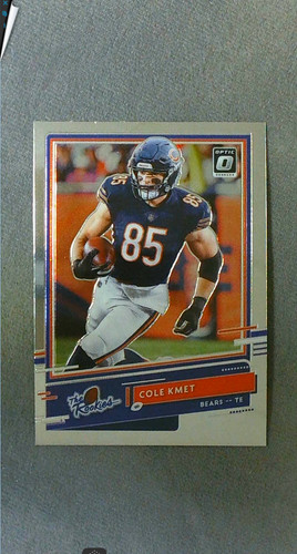2020 Donruss Optic The Rookies #TR-CK Cole Kmet Bears