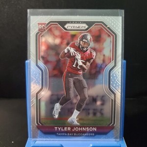 2020 Panini Prizm Rookie TYLER JOHNSON Base RC #321 Tampa Bay Buccaneers