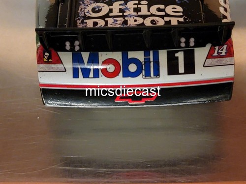 XRARE 2012 Tony Stewart #14 Mobil 1 Vegas Win CONFETTI 1:24 Diecast NIB 588 - Picture 6 of 15