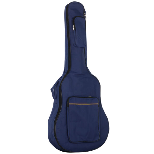 TRIXES Padded Acoustic Guitar Case Bag NEW Protective Guitar Carry Case Bag TRIXES Padded Acoustic Guitar Case Bag NEW Protective Guitar Carry Case Bag