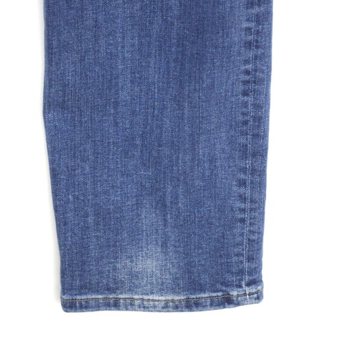 Jeans Warp + Weft AMS Amsterdam slim fit blu denim 38x34 elasticizzato tasche lisce - Foto 12 di 18