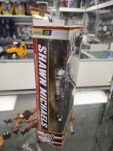 WWE Flashback 7"" SHAWN MICHAELS con Belt Series 19 Elite Collection Mattel Nuevo - Imagen 3 de 6