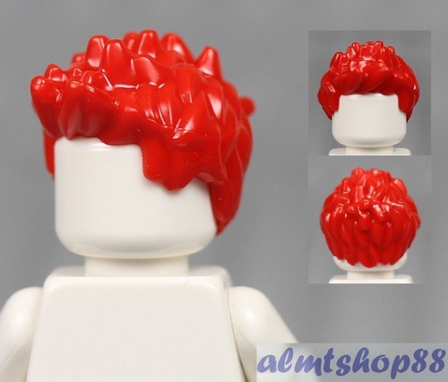 LEGO - MALE Hair Pieces - PICK COLORS & STYLE - Minifigure Wigs Hat Town City - Picture 99 of 127