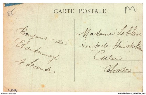 ANQP9-0740-85 - Chantonnay - Calle De Burdeos - Imagen 2 de 2