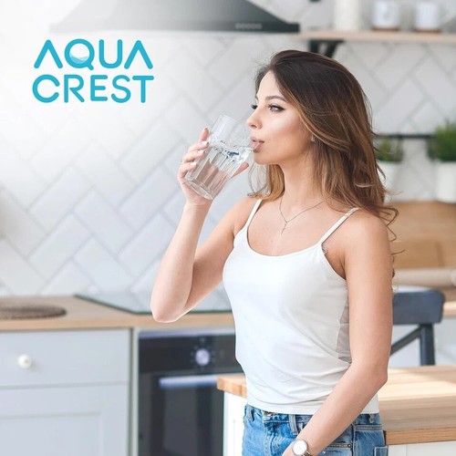 (6 P)AQUA CREST Pitcher Water Filter Compatible with ZeroWater® Filter ZR-017 - Picture 8 of 8