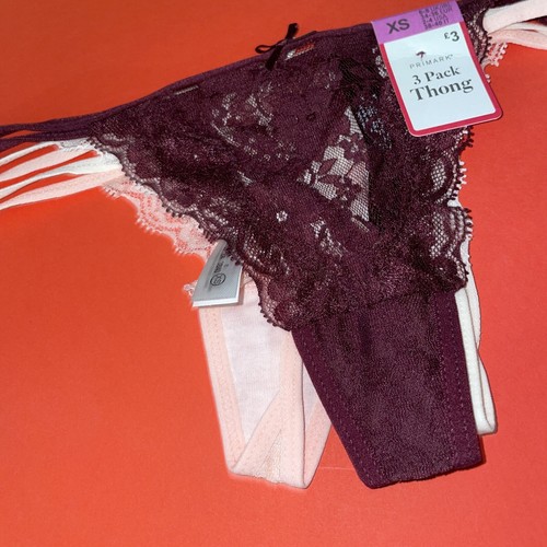 primark string xs 3 Tanga Im Set Neu 3 Farben - Bild 4 von 8
