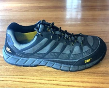 CAT Streamline Composition Men Size 11.5 Gray Black EH Catapillar Work Shoe
