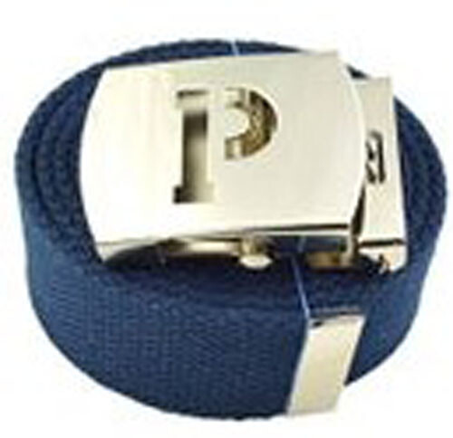 Unisex Canvas Belt with Initial Capital in Various Sizes and Multi-Colors - Picture 34 of 59