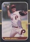 1987 Donruss - Kevin Gross #236