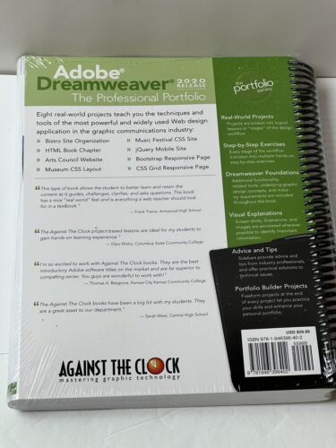 Adobe Dreamweaver CC 2020 The Professional Portfolio by Against The Clock - Imagen 2 de 3