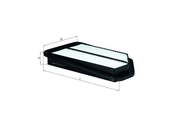 Mahle Original LX2617 Luftfilter FüR Honda-image