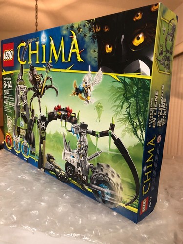 LEGO Legends of CHIMA RETIRED Sets 70005 70006 70013 70129 70133 NISB - Picture 9 of 24