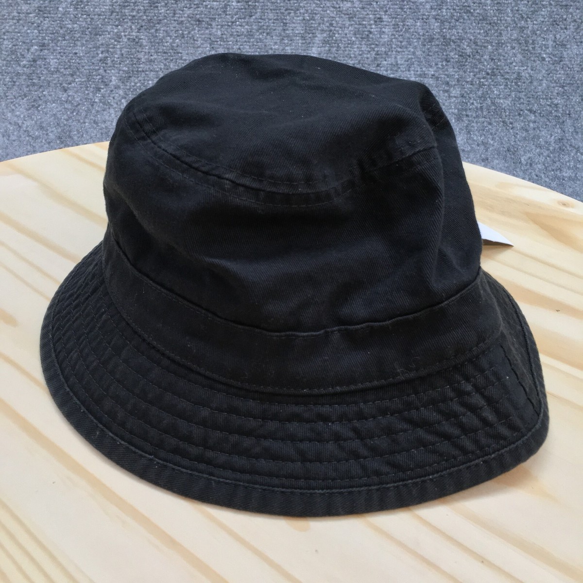 Cap America Classic Series Bucket Hat Mens Black One Size