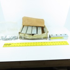 B-Line B172 4 Hole Channel Clevis Splice 7-1/4" L W/ Hardware Box Of 8