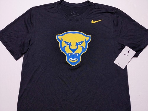 NIKE Pittsburgh Panthers Kurzarm Performance Shirt Schwarz Medium M ~ Neu - Bild 6 von 10