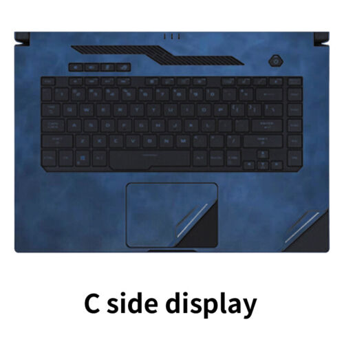 Leather Sticker for Asus ROG Flow Z13 GZ301/X13 GV301/G14 GA401 GA402 /M16 G15 - Picture 3 of 14