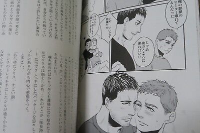 Biohazard Resident evil Doujinshi Piers X Chris (A5 164pages) All