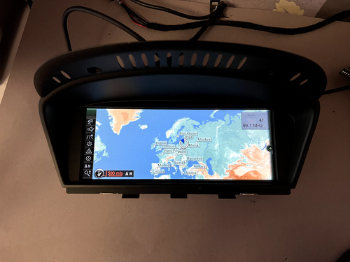 BMW OEM E90 E91 E92 E93 M3 RETROFIT CIC HDD Multimedia Professional Navigation - Picture 14 of 24