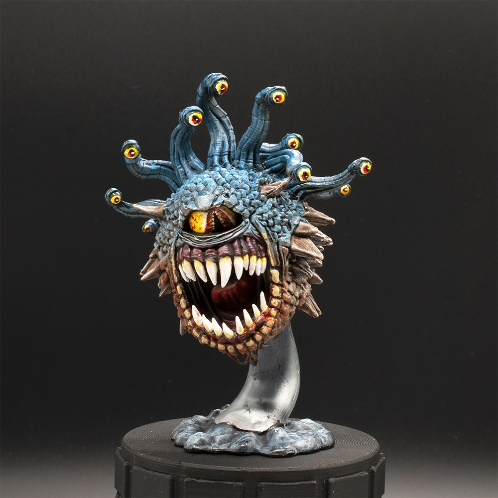 Behäldre Xanatar Style, Dungeons och drakes, målade miniatyr, Nolzur s Behäldre Xanatar Style, Dungeons och drakes, målade miniatyr, Nolzur s