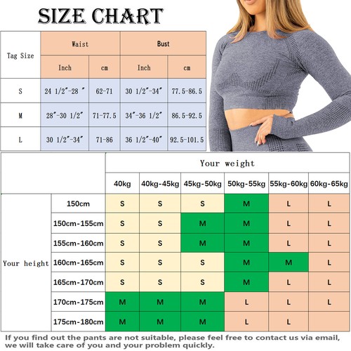 Women's High Waist Seamless Leggings Workout Yoga Pants Tummy Control Butt Lift - Picture 76 of 87