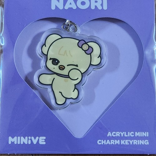 IVE x MINIVE ACRYLIC MINI CHARM KEYRING POPUP MINIVE PARK official MD soundwave - Picture 5 of 13
