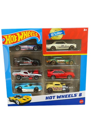 Hot Wheels Cars Clearance Deal Assorted Bundle Pack Of 8 Collection Toy Vehicles - Photo 11/22