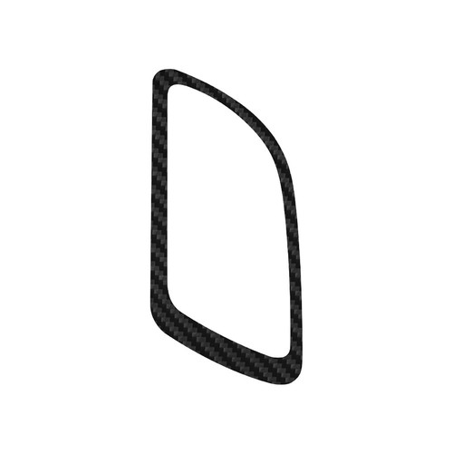 2X Cubierta de marco de manija de puerta trasera de fibra de carbono para Acura ILX 2016-2022 - Imagen 5 de 18