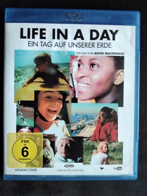 Life In A Day - Ein Tag auf unserer Erde [Blu-ray] Mit 5 Postkarten 