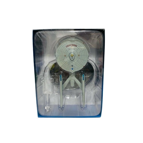 Star Trek USS ENTERPRISE NCC-1701 Die Cast Model 2015 CBS Studios NEW SEALED - Picture 2 of 7