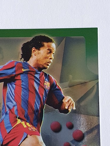 2005-06 Ronaldinho #172 FC Barcelona Mundicromo Top La Liga Very Rare Legend - Picture 6 of 12