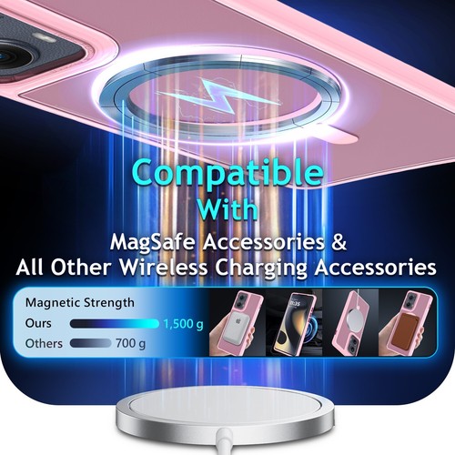Funda protectora delgada Magsafe para Motorola Moto Edge 2024 (XT2405) - Imagen 22 de 98