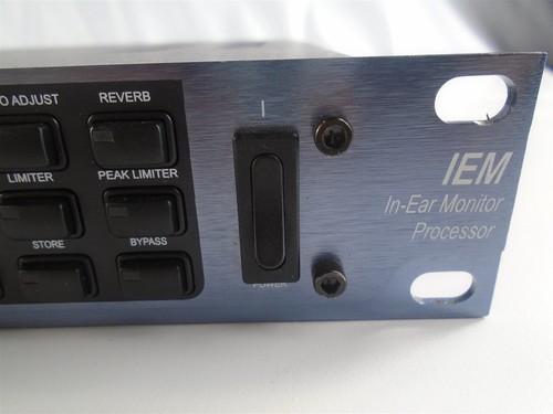 DBX IEM In Ear Monitor Signal Processor - Imagen 5 de 9
