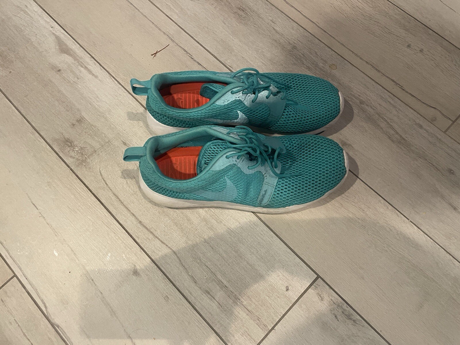 Mens NIke Roshe Run HYP BR Green 833125 300
