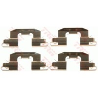 Trw ZubehöRsatz Scheibenbremsbelag Hinten FüR Nissan Pathfinder Iii PFK567