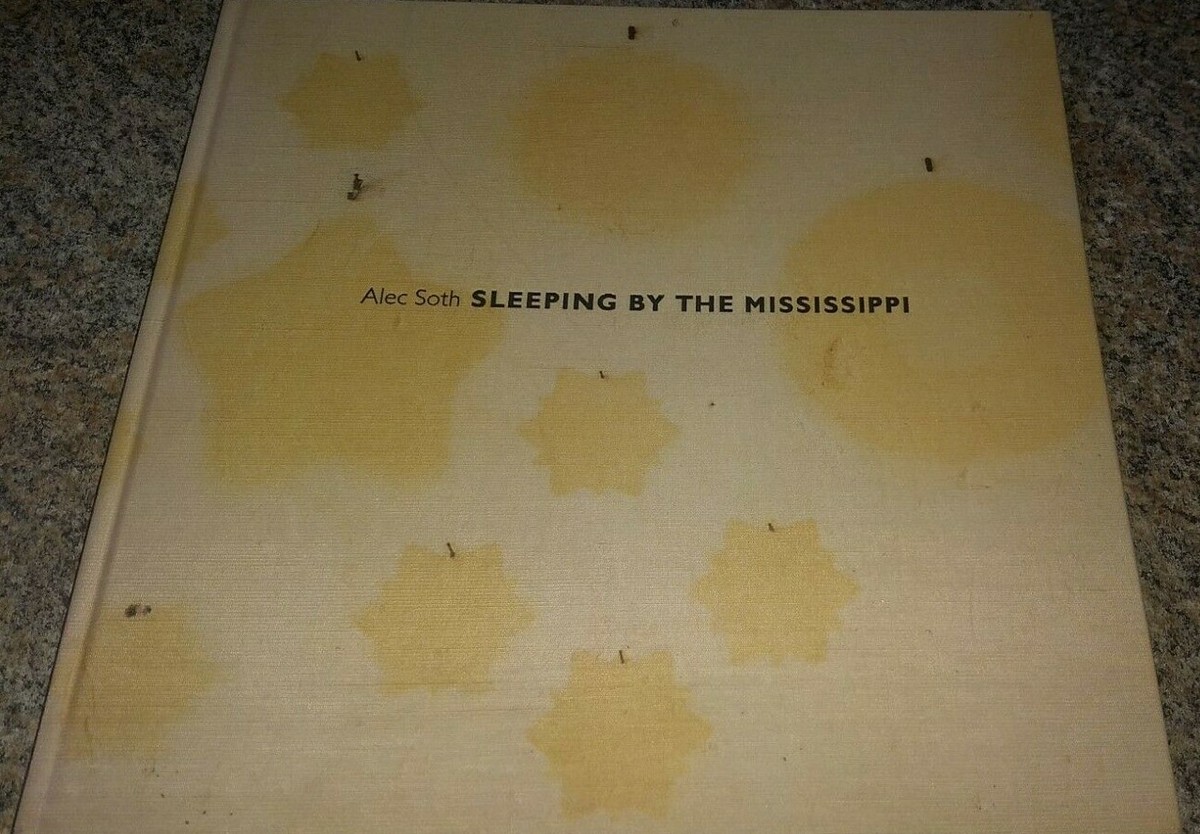 Alec Soth Sleeping by the Mississippi 初版 Alec Soth: Sleeping by the Mississippi (SIGNED), Steidl