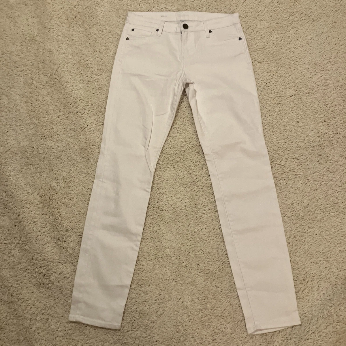 Kut from the kloth diana skinny jeans white sales