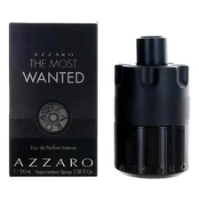 Azzaro The Most Wanted 3.3 oz.Eau de Parfum Intense Spray for Men Sealed Box
