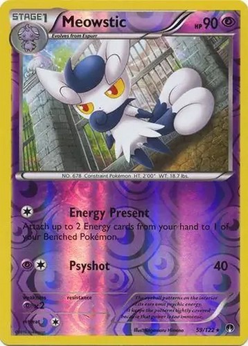 Pokemon XY Breakpoint - Reverse Holos - Finish Your Set - Picture 55 of 105