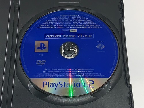 SONY PLAYSTATION 2 PS2 DEMO DISC 21 / JUNE 2003 - Picture 3 of 4