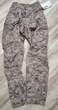 USMC DESERT FROG PANTS LARGE REGULAR NEW marpat L-R