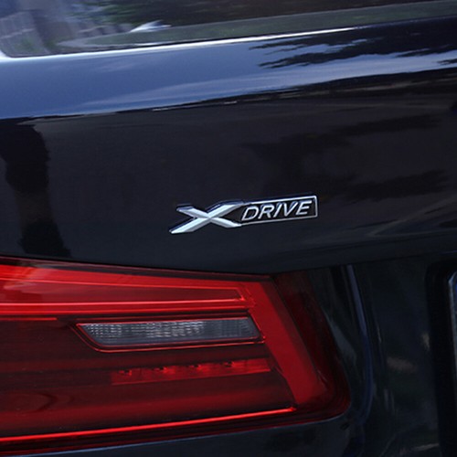 Heckklappe Emblem Aufkleber Schriftzug Kofferraum Abzeichen Sticker Für BMW - Bild 2 von 5
