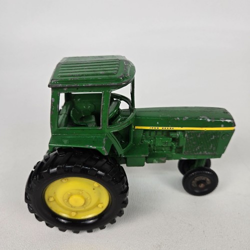 Ertl John Deere Tractor 1/32 Scale Collectible Toy Model Green & Yellow - Picture 3 of 9