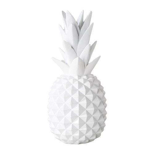 Ananas Deko Wohnzimmer Tischdeko aus Kunstharz- Polyresin Deko Ananas Silvester  - Bild 6 von 21