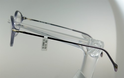 STEPPER 43 Brille Brillengestell Lila Transparent Titan Damen Eyeglasses NEU - Bild 3 von 3