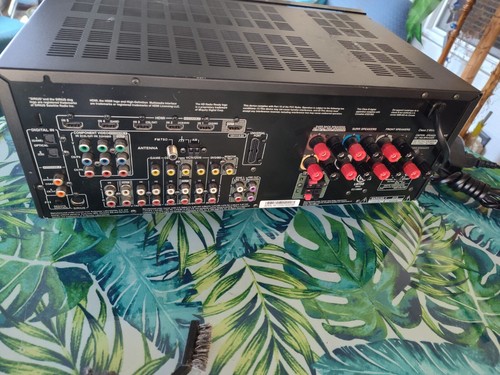 Onkyo TX-SR607 Home Theatre Receiver Bundle With Remote, Tested ✓ - Picture 4 of 7