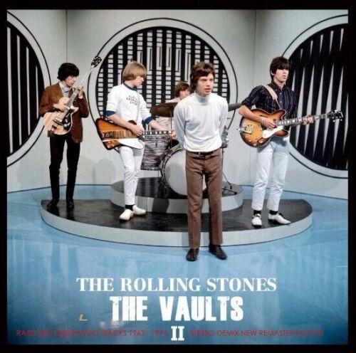 THE ROLLING STONES / THE VAULTS II : RARE AND UNRELEASED TRACKS 1963-1974 (2CD) - Picture 3 of 4