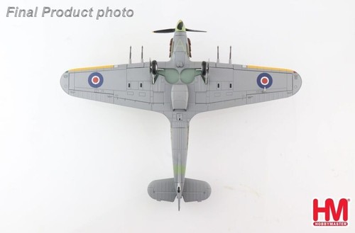 Hobby Master 1:48 HA8612 Hurricane MkII RAF No.43 Sqn, Operation Jubilee, Dieppe - Picture 7 of 12