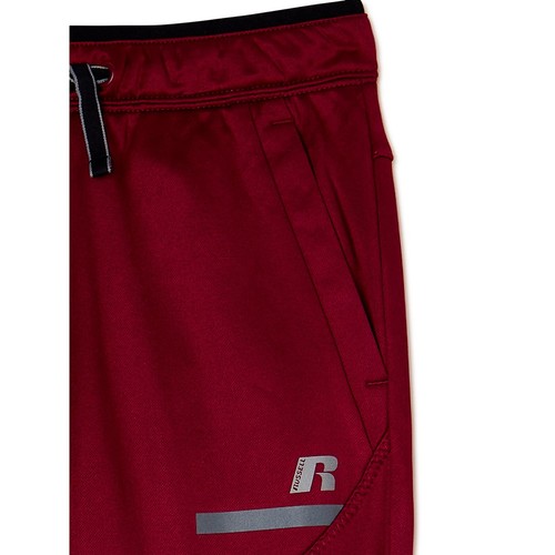 Russell Fleece Jogger Pants Various Sizes Zipper Pockets Reflective Thermal - Picture 16 of 16