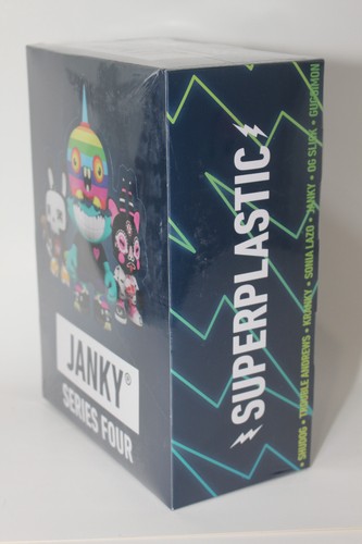 Superplastic Janky Series 4 -Sealed Case of 12x Blind Boxes Vinyl Figure - Afbeelding 5 van 6